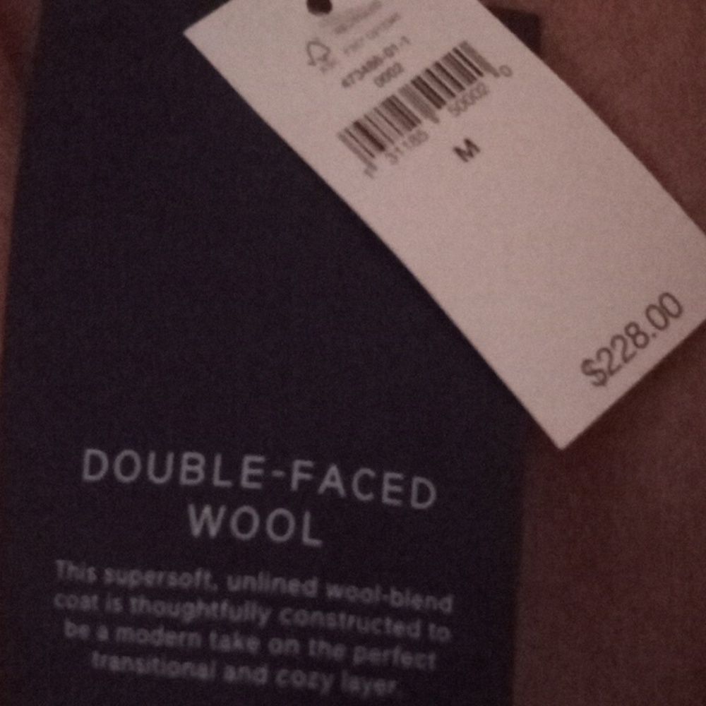 GAP  Camel Wool Coat - Picture 12 of 12